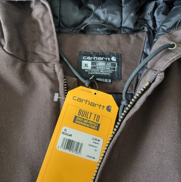 New With Tag! XL - Loose Fit Carharrt Jacket - Picture 3 of 5